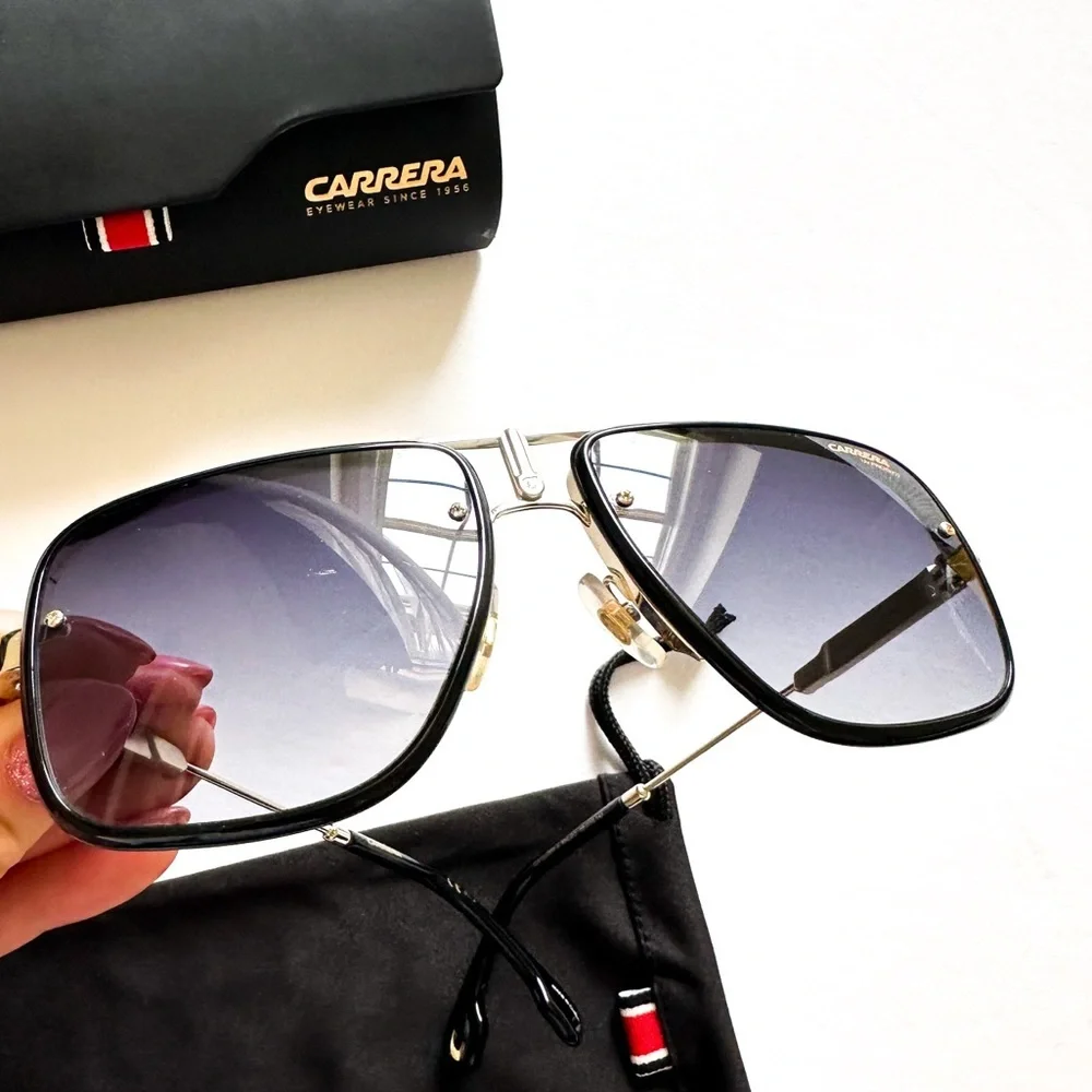 Carrera Special Edition Glory ll Aviator Sunglasses Men’s